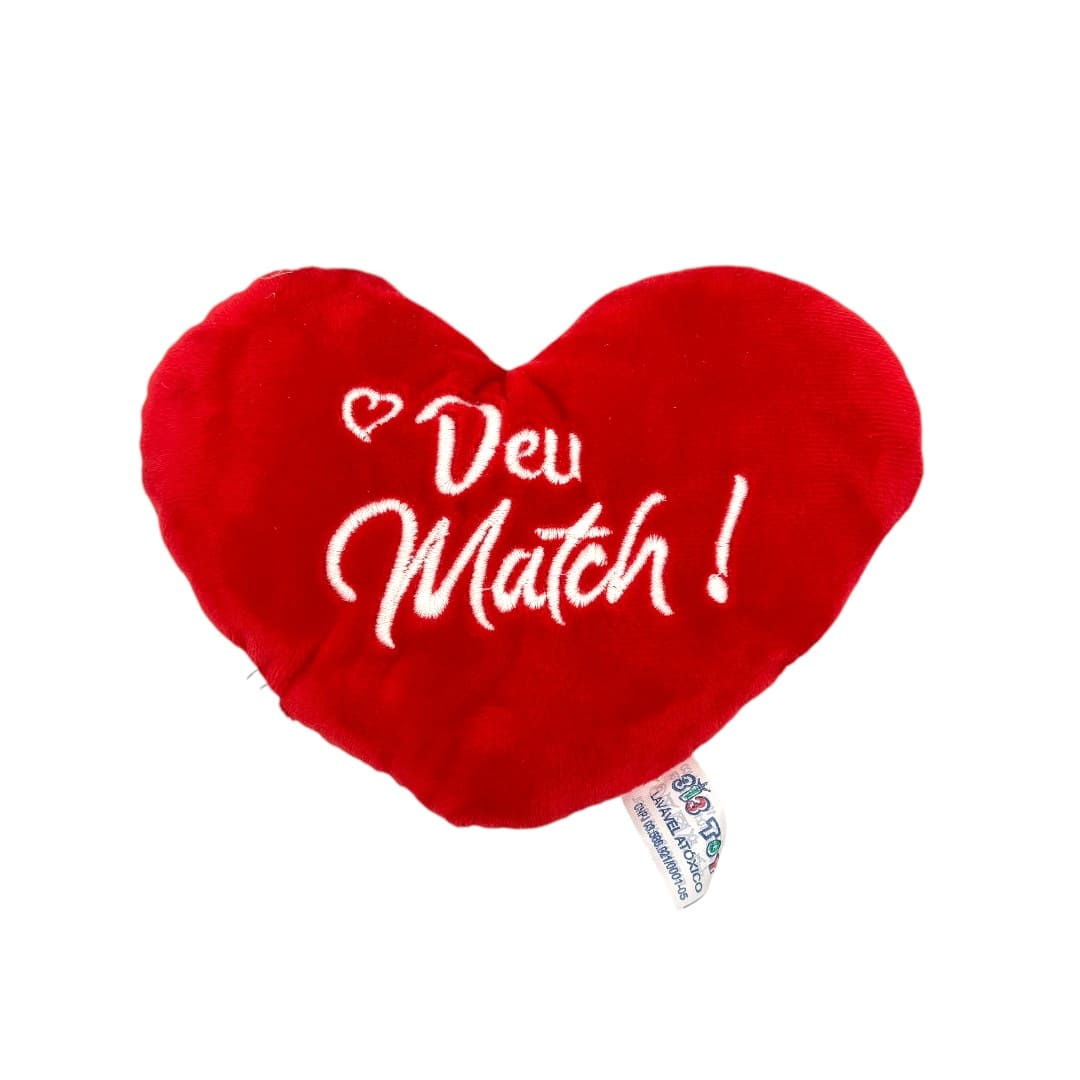 Coração "Deu Match"