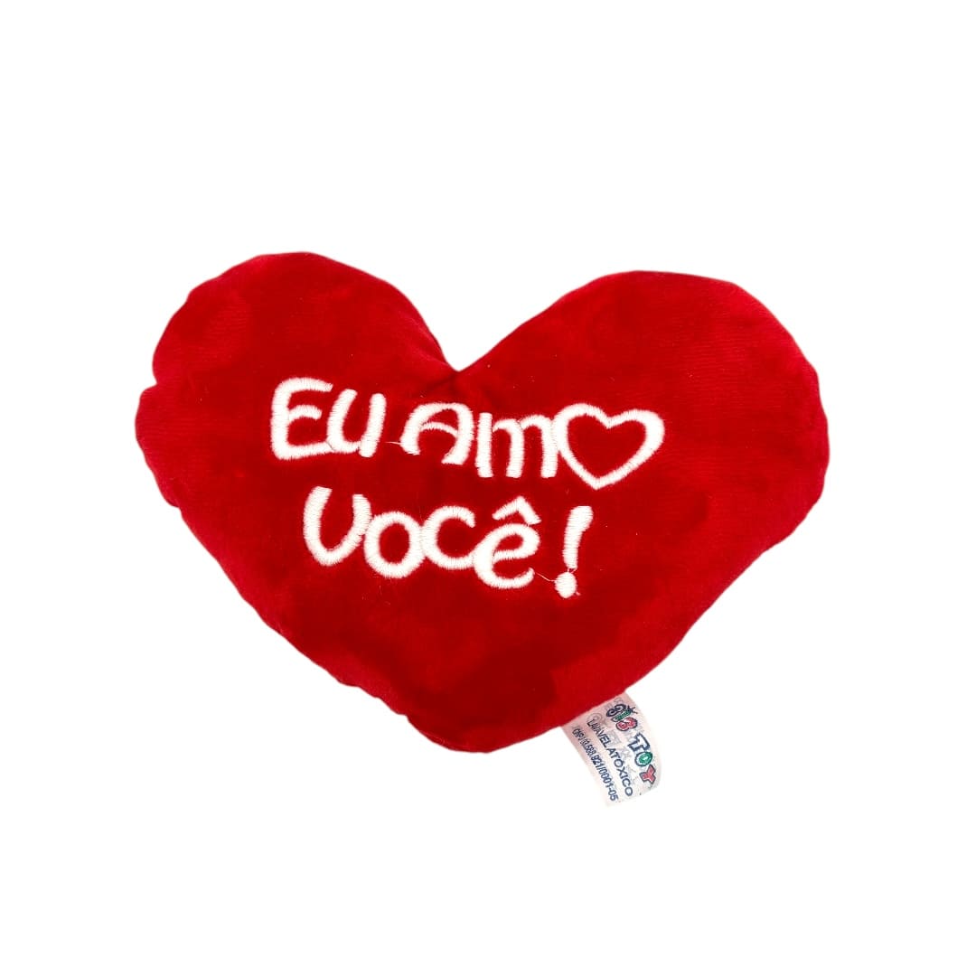 Coração "Eu amo você"