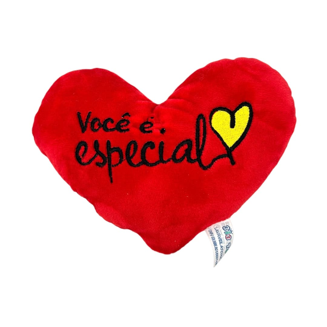 Coração "Você é especial"